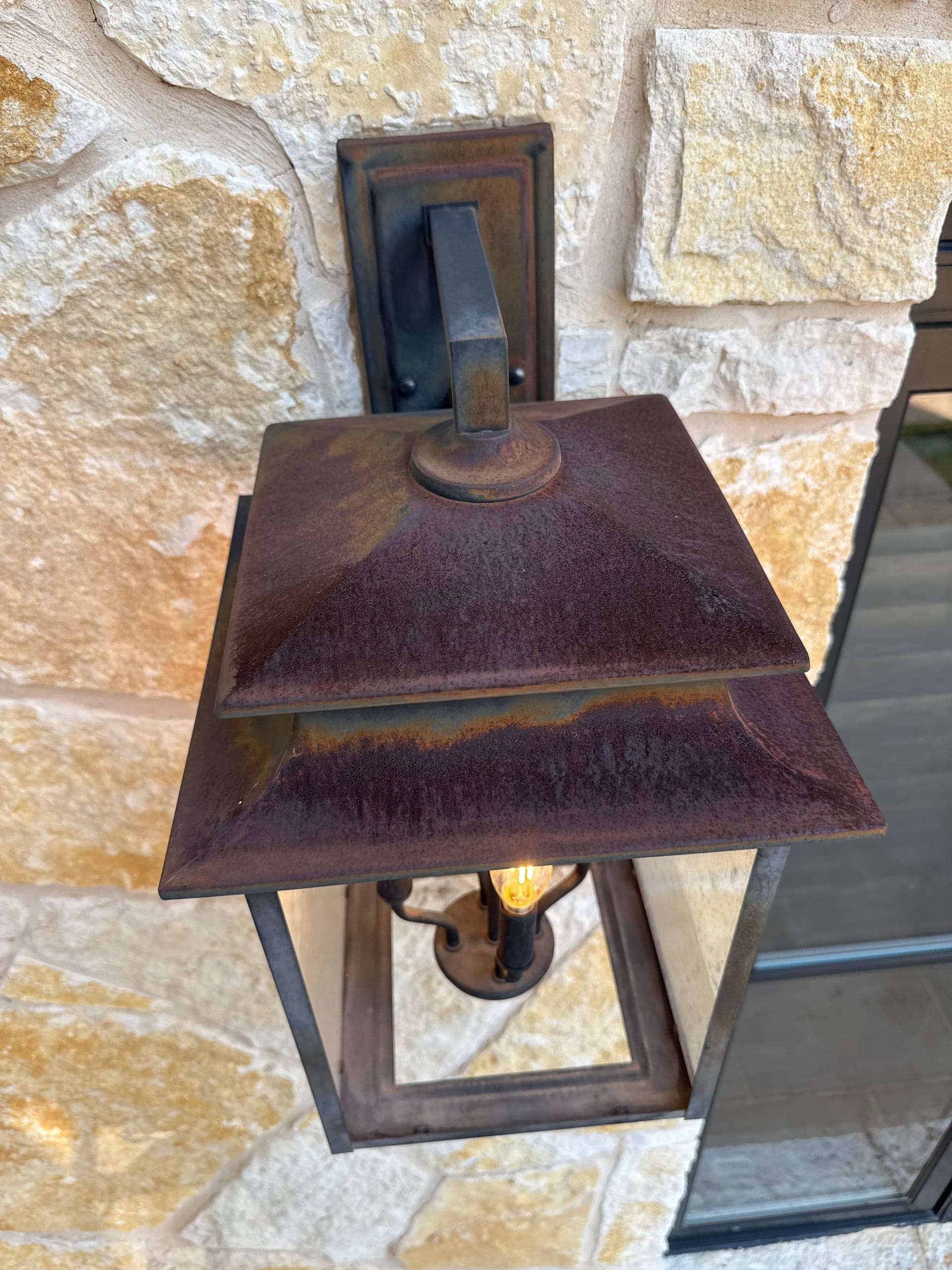 Light fixture refresh by Chilton Home Services