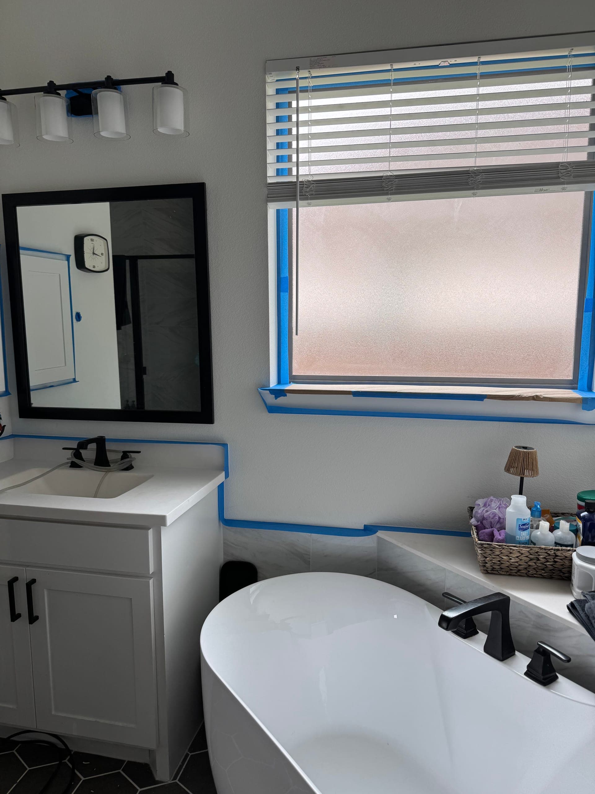 Freshly painted room by Chilton Home Services